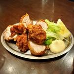 理想的な鶏の唐揚げ(大衆酒場 チャン栓チャン)
