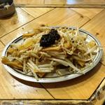 もやしメンマ炒め(大衆酒場 チャン栓チャン)