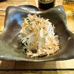 薬味たっぷり冷奴(大衆酒場 チャン栓チャン)