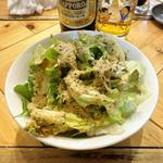 玉ネギドレッシングサラダ（L）(大衆酒場 チャン栓チャン)