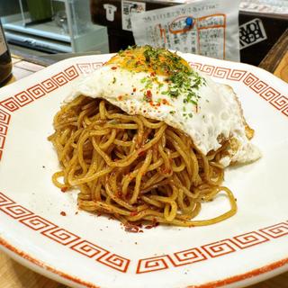 まるちゃん台風焼そば