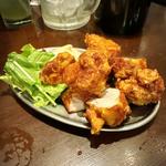 理想的な鶏の唐揚げ(大衆酒場 チャン栓チャン)
