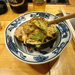 鰹とアボカドスパイシー明太タルタル(大衆酒場 チャン栓チャン)