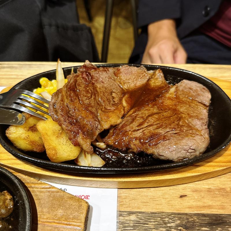 牛肩ステーキ 2分の1ポンド(Akichi)