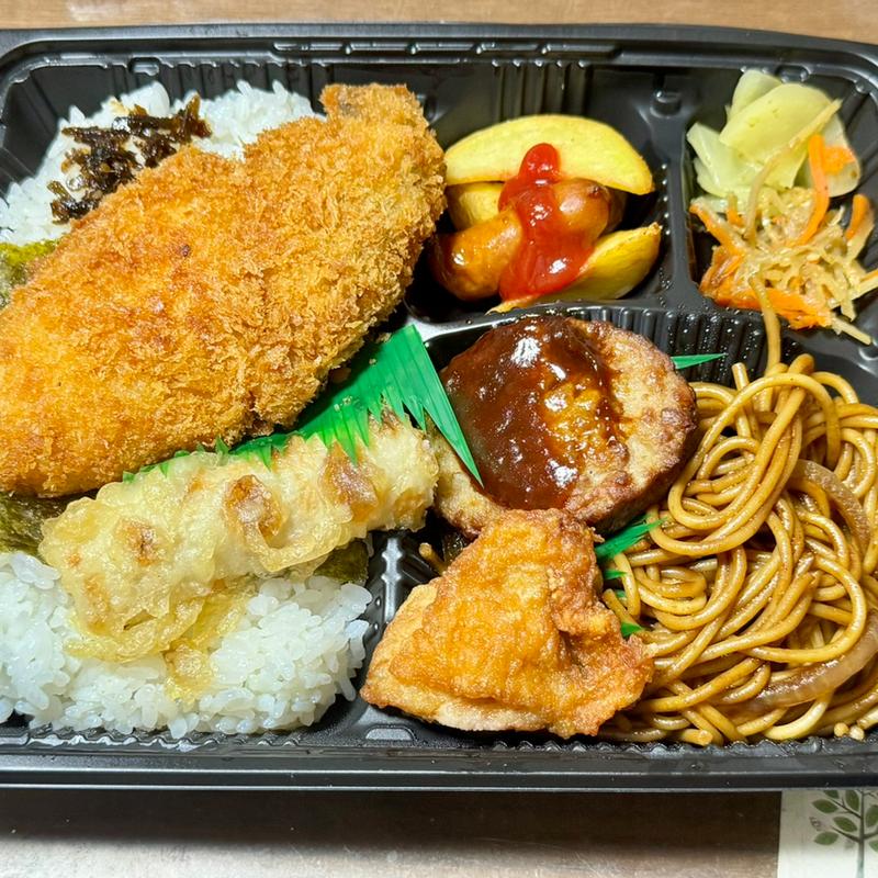スポーツ弁当　のり(ほっともっと 羽生東店)