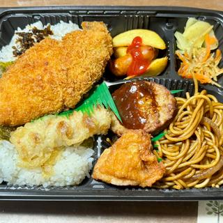 スポーツ弁当　のり