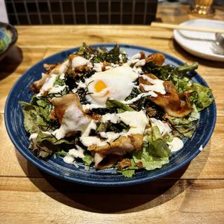 豚の焼きしゃぶサラダ