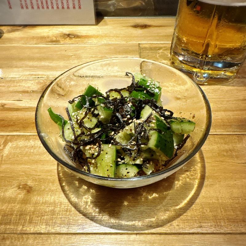 塩昆布きゅうり(Akichi)
