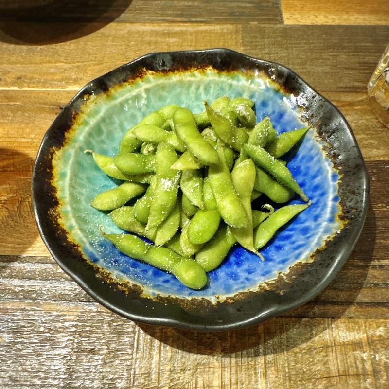 茹でたて枝豆(Akichi)