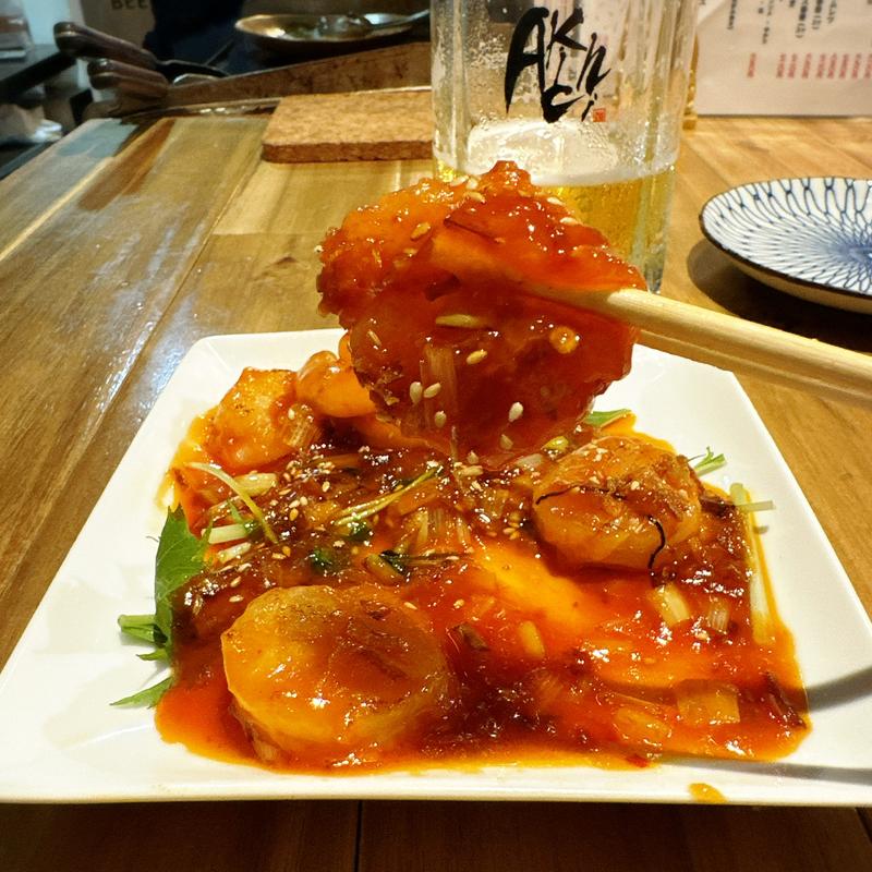 海老 チリソース(Akichi)