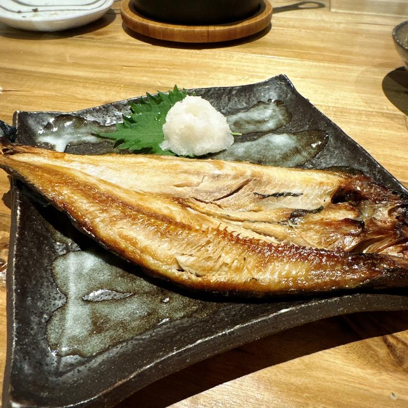 真ほっけ開き焼き(Akichi)