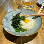 イカ刺し塩レモンユッケ(Akichi)
