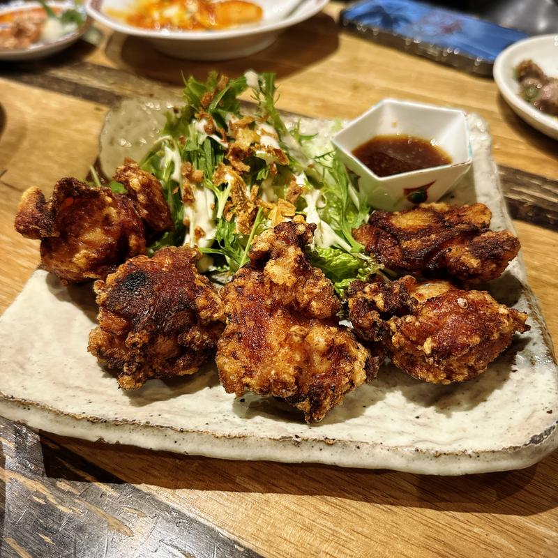 若鶏の塩麹唐揚げ（5ヶ）(Akichi)