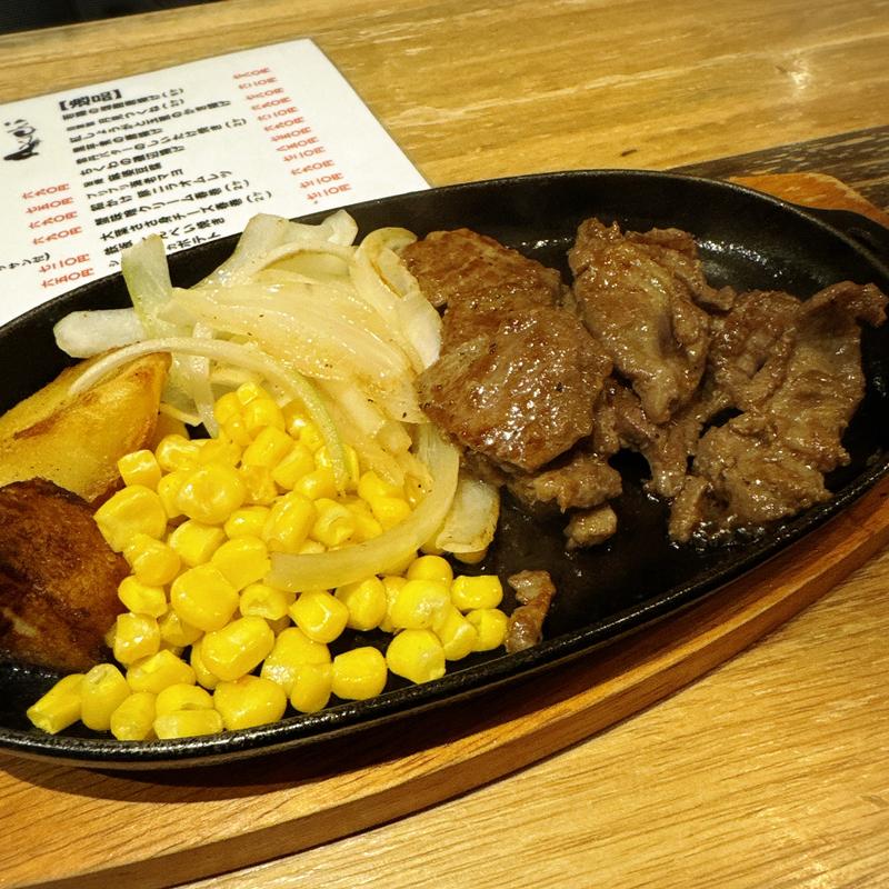 壺漬け 豚はらみ焼き(Akichi)