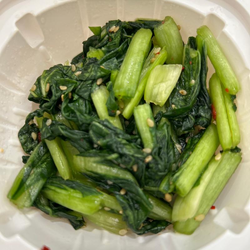 小松菜ピリ辛漬け(セイコーマート ほくほく札幌ビル店)