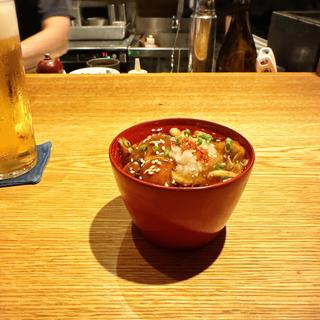 ジャンボなめこお浸し