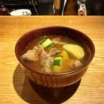 冬瓜と牛スジ塩昆布煮(高太郎 （こうたろう）)
