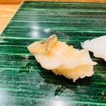つぶ貝　握り(すしの美登利 旬 代々木上原店)