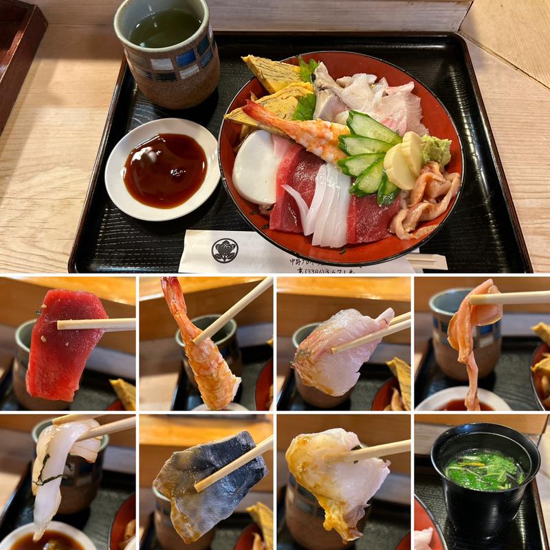 ちらし梅(松栄寿司 中野店)