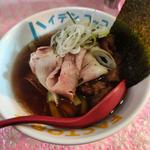 凛々しい極上牛スジ煮込みぼっかけラｰメン(らーめん凛々)