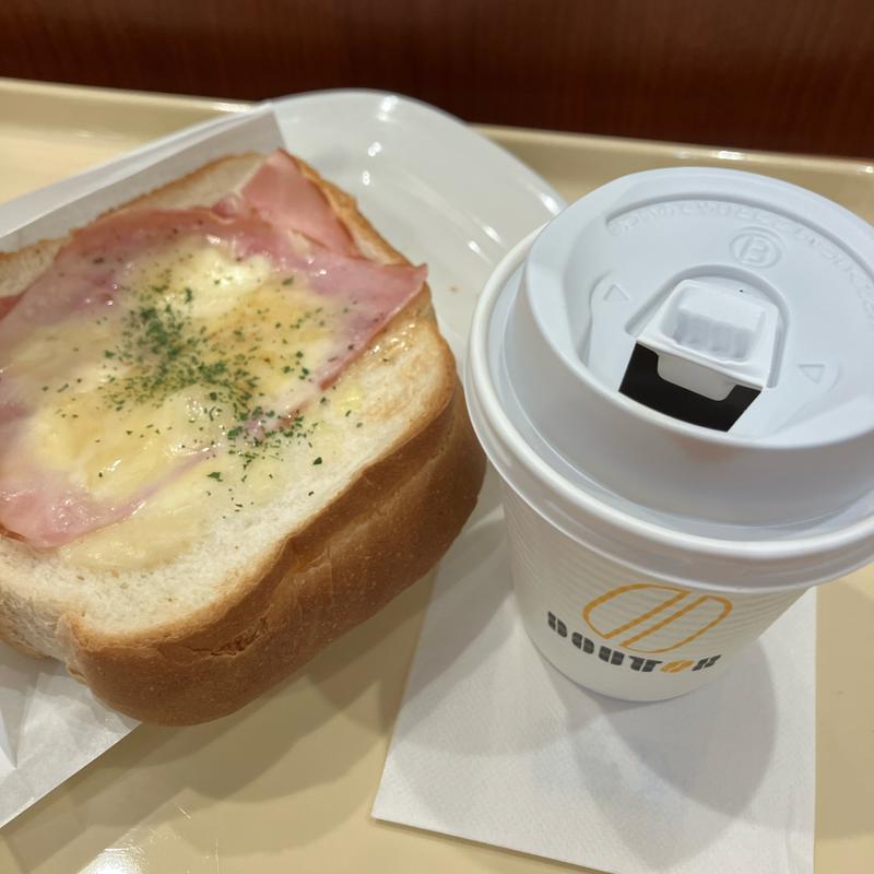 Sモーニングセット(ドトールコーヒーショップ 芝浦３丁目店)