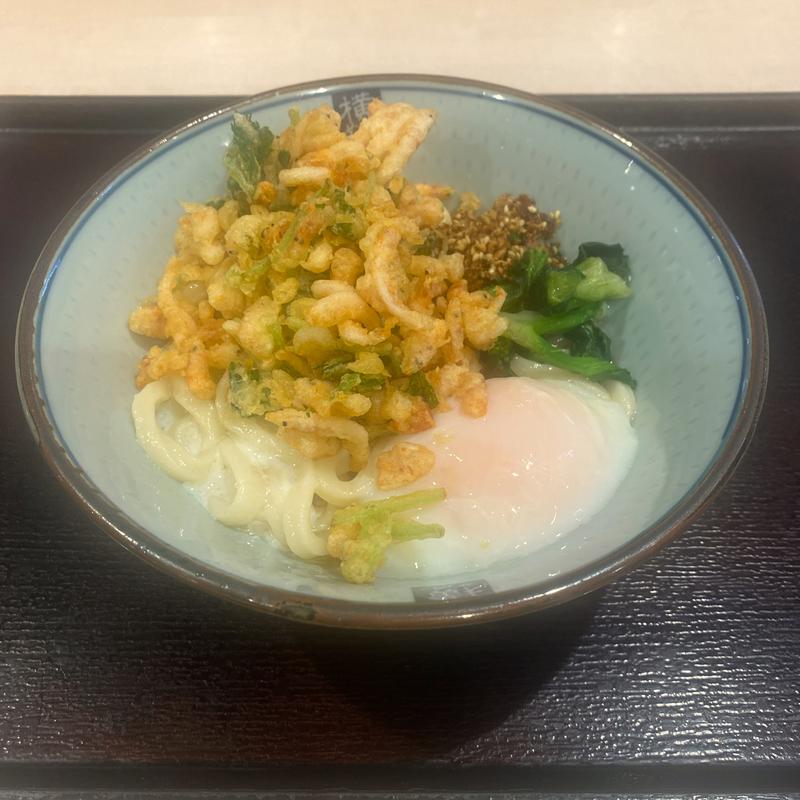 桜海老釜玉(四代目横井製麺所 イオンモール東員 )