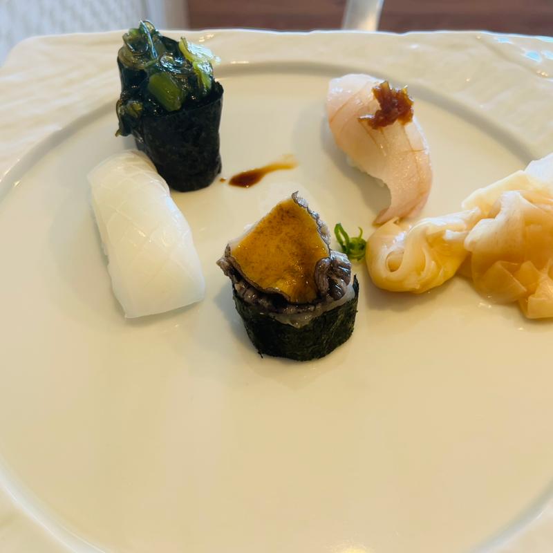 まんぞくコース(鮨屋台 海の彩)