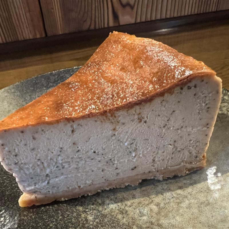 マサラチャイバスクチーズケーキ(you.ta coffee)