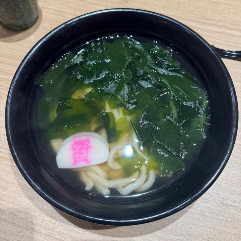 わかめうどん(資さんうどん 両国店)