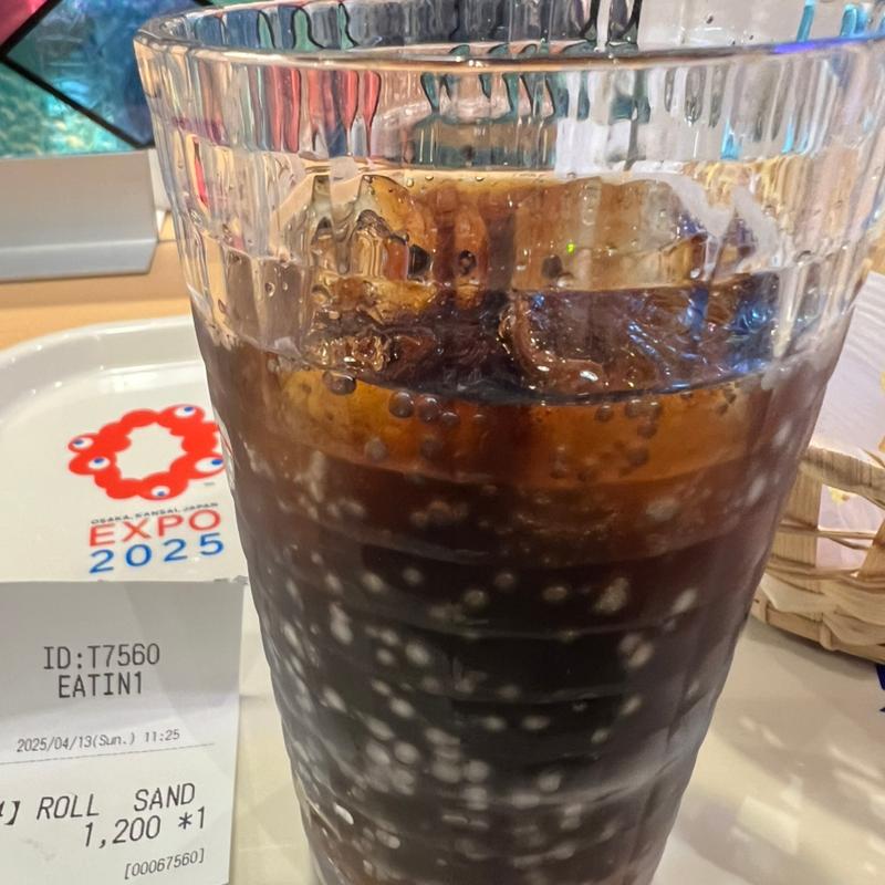 ゼロコーラ(2025年日本国際博覧会（大阪・関西万博）会場)