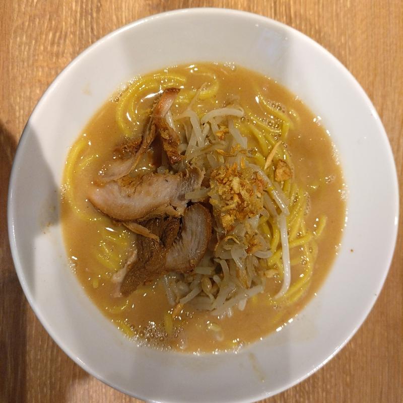 味噌ラーメン(麺処 花木流味噌 藤沢店)