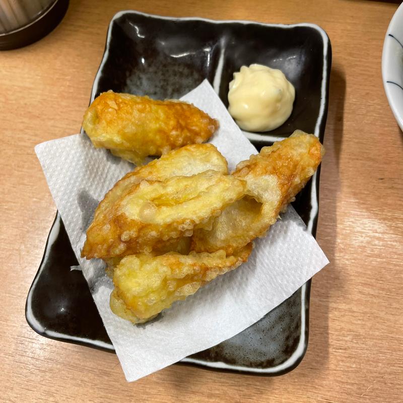 チクワフライ(銀座屋)