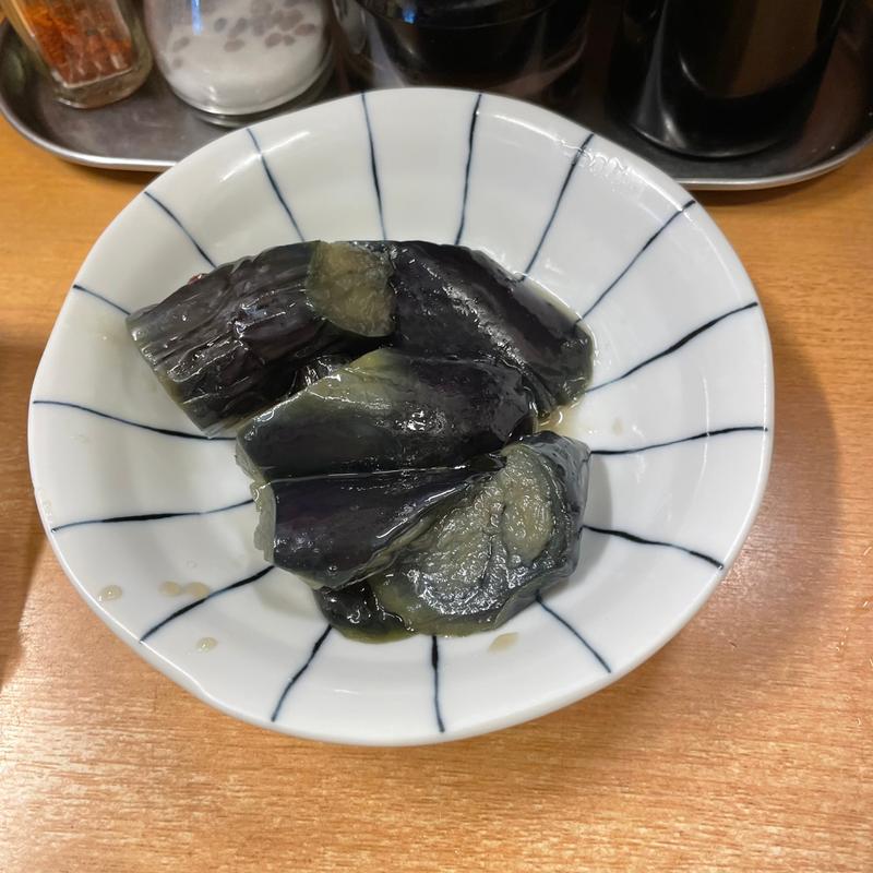 ナス煮(銀座屋)