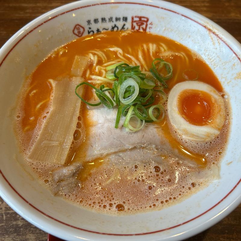 朱らぁ〜めん(らぁーめん京 姫路飾磨店)