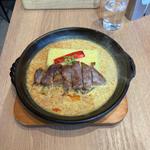 豚肩ロースステーキカレー(Rスリランカ 三田店)
