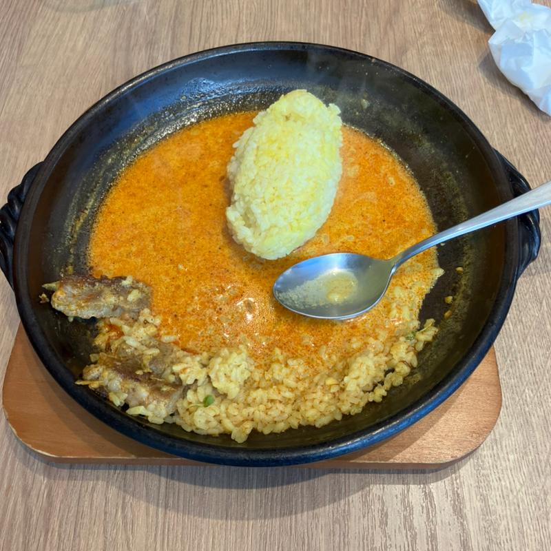 モアカレー(Rスリランカ 三田店)