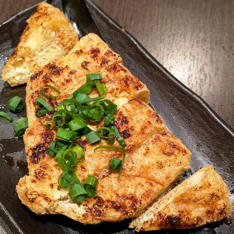 定義山三角あぶらあげ(牛タン焼専門店 司 分店鷹 川崎店)