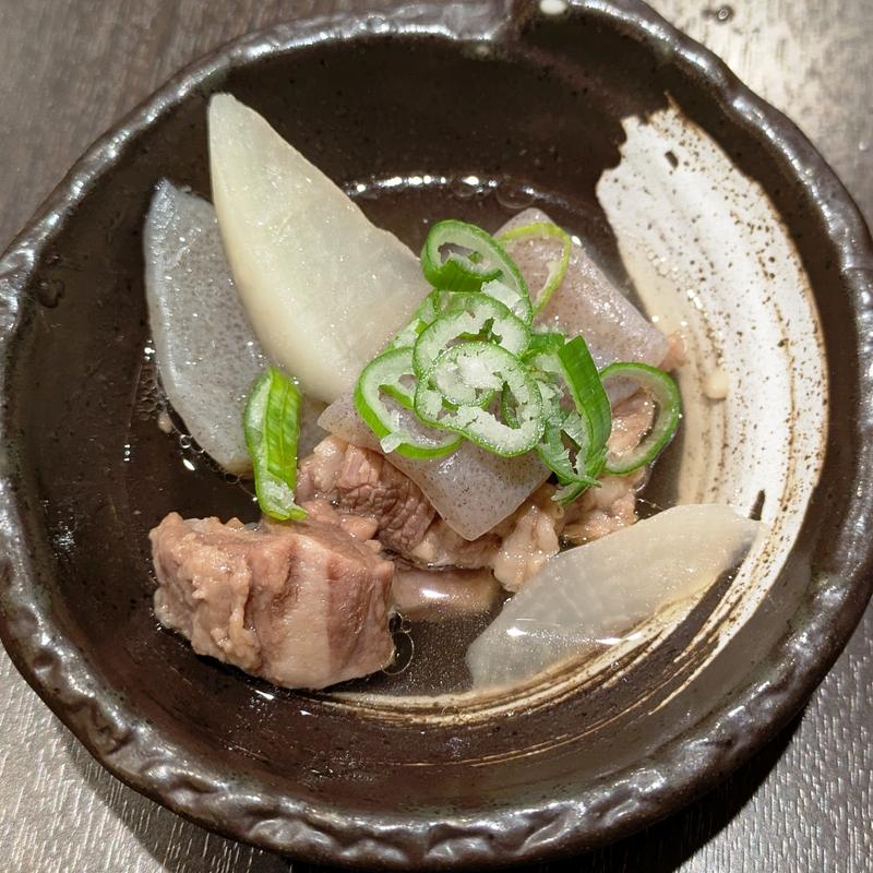 お通し(牛タン焼専門店 司 分店鷹 川崎店)