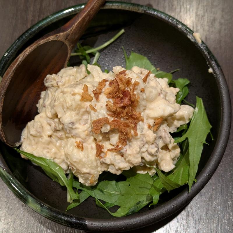 牛タンポテトサラダ(牛タン焼専門店 司 分店鷹 川崎店)