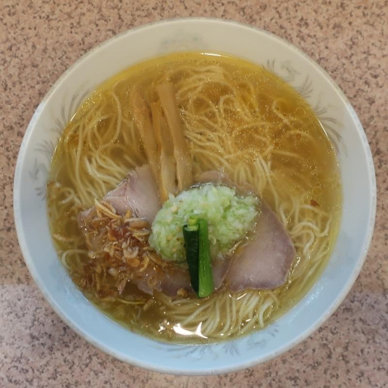 塩ネギラーメン(ラー麺専門店 こしがや)