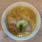 塩ネギラーメン