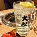 レモンサワー