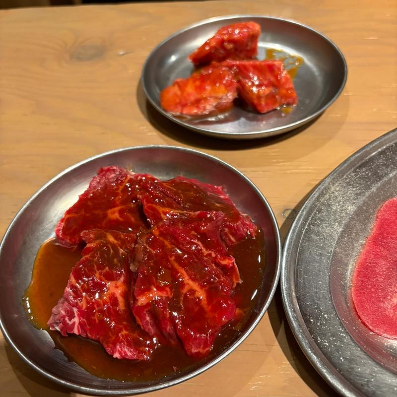 ハラミ(大衆 焼肉ホルモン 大松 芝田店)