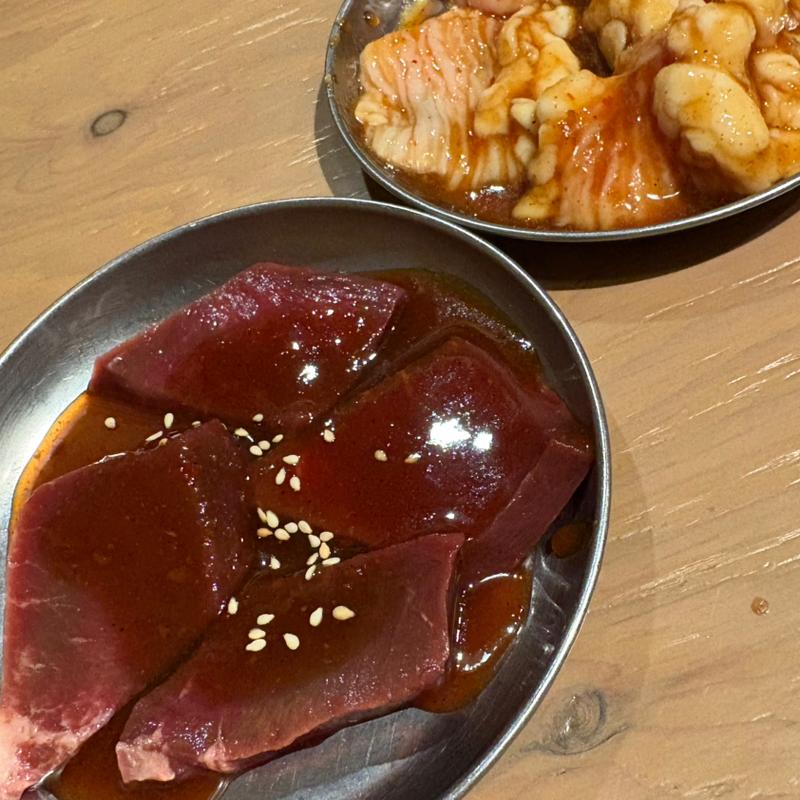 ハツ(大衆 焼肉ホルモン 大松 芝田店)