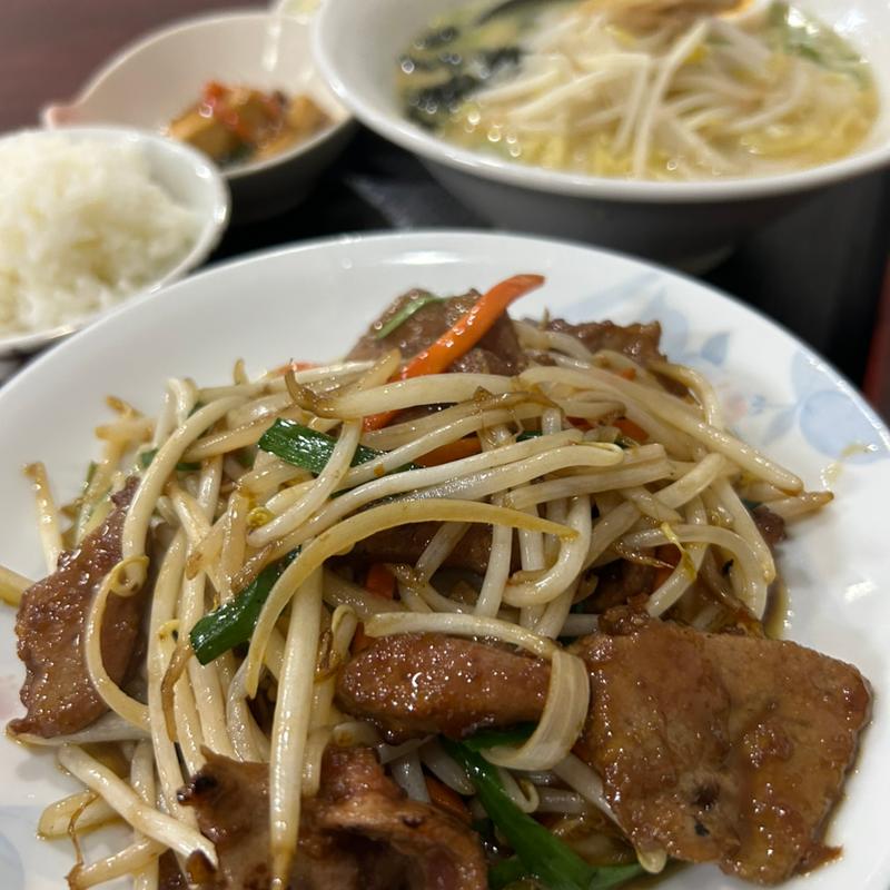 日替わりランチ(中華料理来来来)