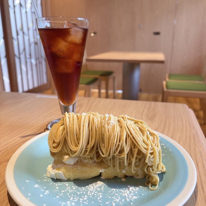 モンブラン・オ・マロン(メイプルカフェ)