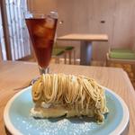 モンブラン・オ・マロン(メイプルカフェ)