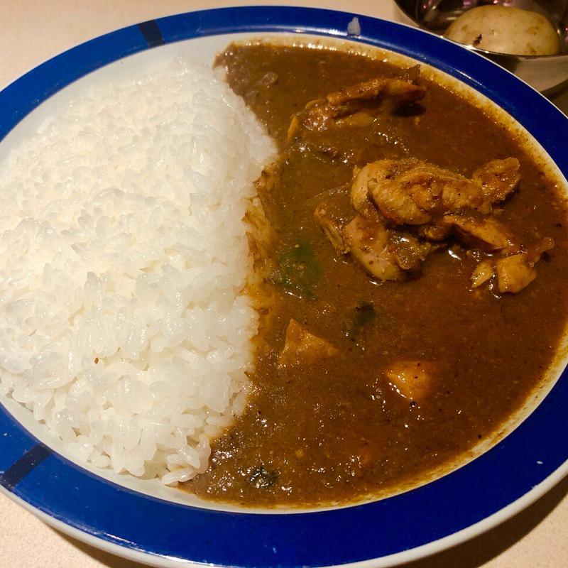 チキンカレー(カリーライス専門店エチオピア 本店)