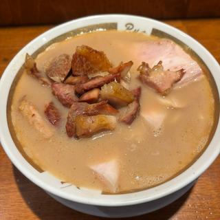 チャーシュー麺＋限定ぶつ切りチャーシュー(麺家 龍〜Ryo〜)
