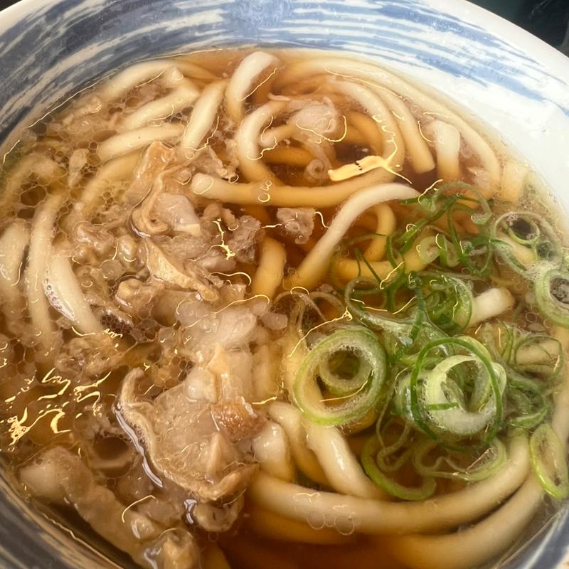 かすうどん(2025年日本国際博覧会（大阪・関西万博）会場)